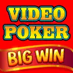 Video Poker Big Win Jackpot iOS Icon