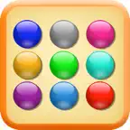 Bubble Connect (Best Free Puzzle Addictive Game for Boys and Girls) iOS Icon