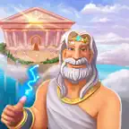 Divine Academy: City Building iOS Icon
