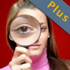 eMagnifier Plus iOS Icon