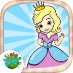 Princesses – Mini games iOS Icon