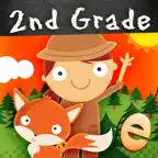 Animal Second Grade Math Games iOS Icon