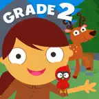 Animal 2nd Grade 2 Learning iOS Icon