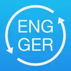 German – English Dictionary iOS Icon