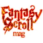 Fantasy Scroll Magazine app iOS Icon