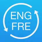 French — English Dictionary iOS Icon