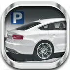 Parking locations & nearby shops search iOS Icon