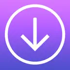 QWE Downloads PRO. Downloader and File Manager iOS Icon