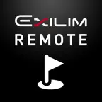 EXILIM Remote for GOLF iOS Icon