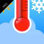 Widget Thermometer Pro iOS Icon