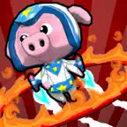 Rocket Pig iOS Icon