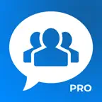 Contacts Groups Pro Mail, text iOS Icon