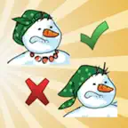 Find the 10 differences winter iOS Icon