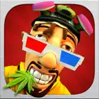 Breaking Farm: The best grow marijuana sim with weed and bad pot iOS Icon