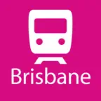 Brisbane Rail Map Lite iOS Icon