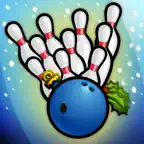Bowling XMas iOS Icon