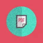 PDF To JPEG - Converter and Viewer iOS Icon
