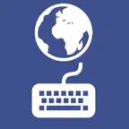 Keyboard Global Translator iOS Icon