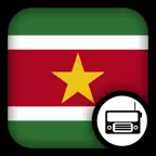 Surinamer Radio iOS Icon
