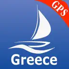 Greece GPS Nautical Charts iOS Icon