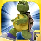 Turtle Superhero 3D Runner iOS Icon