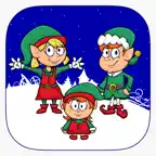 Christmas Elf Voice Booth - Elf-ify Your Voice iOS Icon
