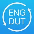 Translations: Dutch - English iOS Icon