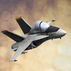 Funny Planes Fighter Pilot iOS Icon