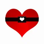 Heart Rate to Health App iOS Icon