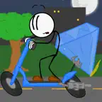 Stickman Stealing The Diamond iOS Icon