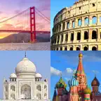 Cities of the World Photo-Quiz iOS Icon