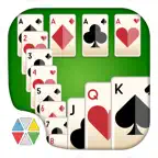 Solitaire Klondike Brain iOS Icon