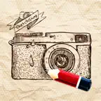 SketchSnap -Live Sketch Camera iOS Icon