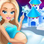 Ice Queen Mommy Baby Princess iOS Icon