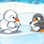 Snowmen Vs Penguins Icon