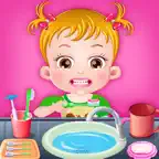 Baby Hazel Brush Time iOS Icon