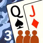 Cutthroat Pinochle+ iOS Icon