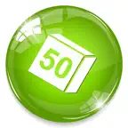 Dice 50 iOS Icon