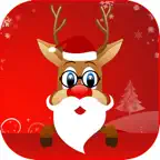 Make Santa Claus - Xmas Booth iOS Icon