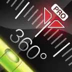 Measure Angles Pro Level Tool iOS Icon