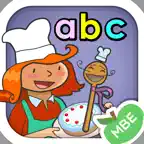 Cake Shop Letters Lite iOS Icon