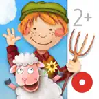 Tiny Farm: Animals & Tractor iOS Icon