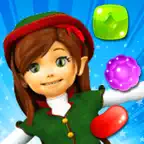 Candy Christmas Countdown! - The puzzle game to play while waiting for presents iOS Icon