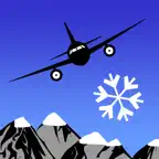 Cold WXR Altitude Correction iOS Icon