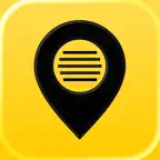 Locationote - Notes & Places iOS Icon