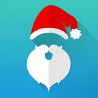 New Year's photos iOS Icon