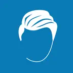 FACEinHOLE® Hairstyles for Men - Change your haircut and try a cool new look iOS Icon