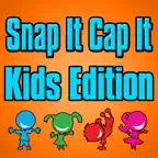 Snap It Cap It - Kids Edition iOS Icon