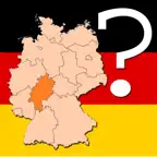 Germany Map Quiz iOS Icon