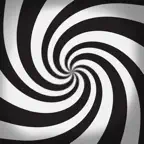 Hypnotic Spiral iOS Icon